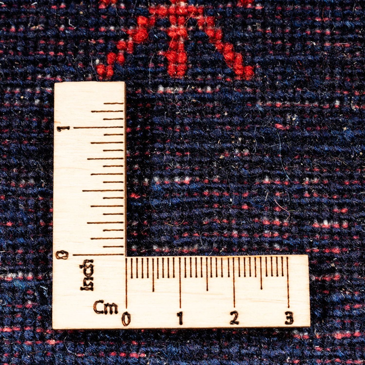 Tappeto Gabbeh - Persero - 177 x 125 cm - blu scuro