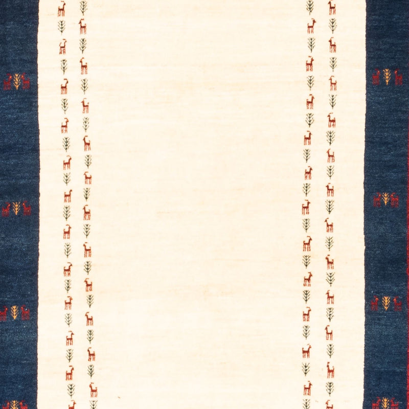 Tappeto Gabbeh - Persero - 202 x 155 cm - crema