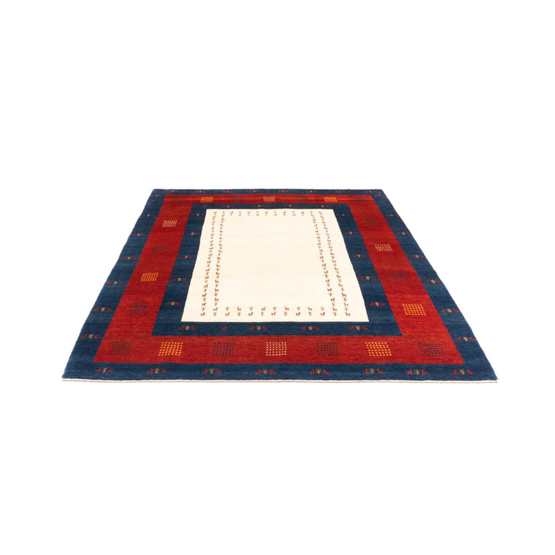 Tappeto Gabbeh - Persero - 202 x 155 cm - crema