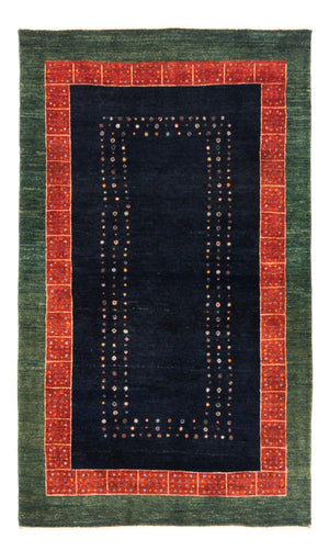 Tappeto Gabbeh - Persero - 160 x 100 cm - blu scuro