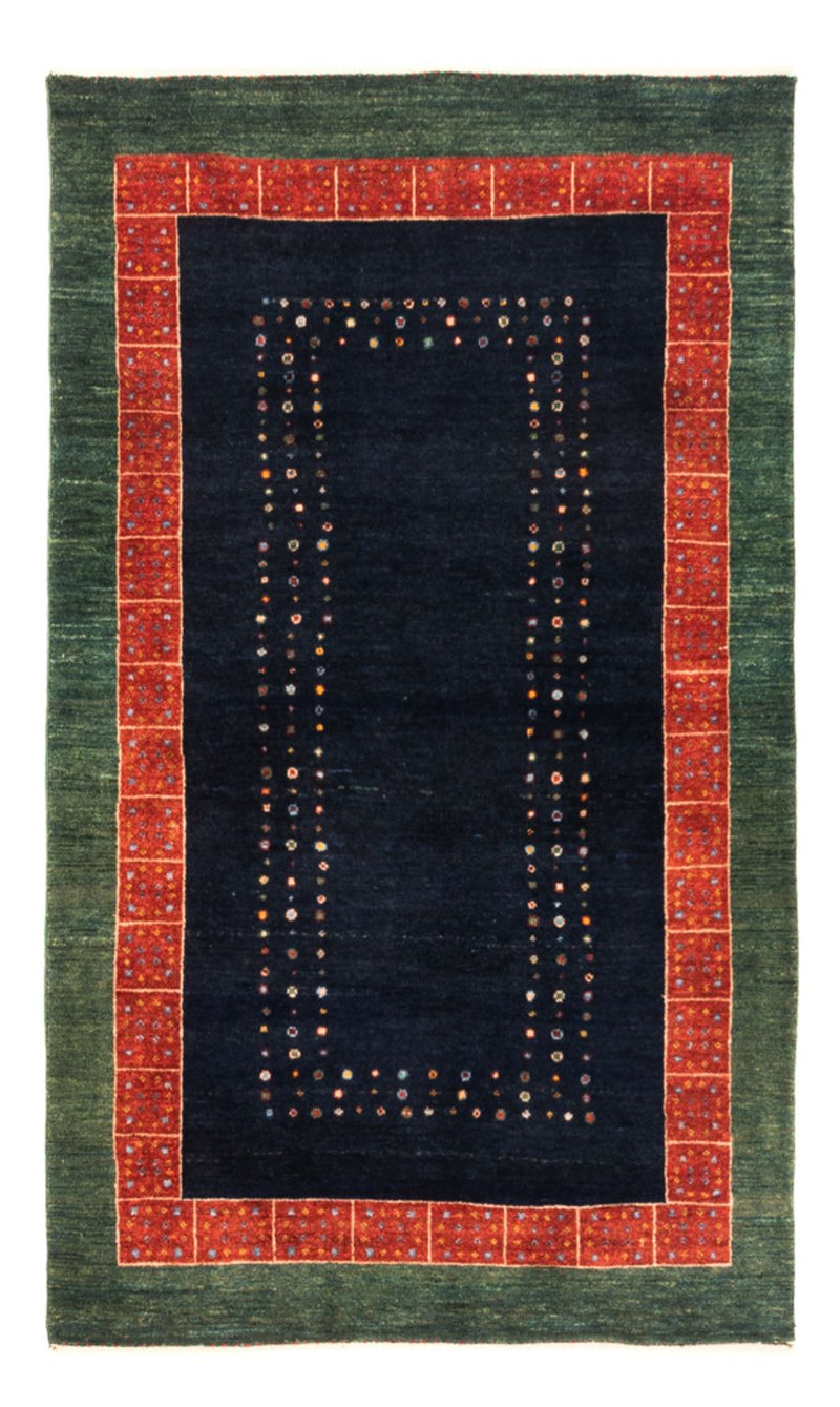 Tappeto Gabbeh - Persero - 160 x 100 cm - blu scuro