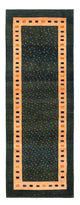 Gabbeh persiano Tappeto 226x86cm - Perserteppich Wollteppich
