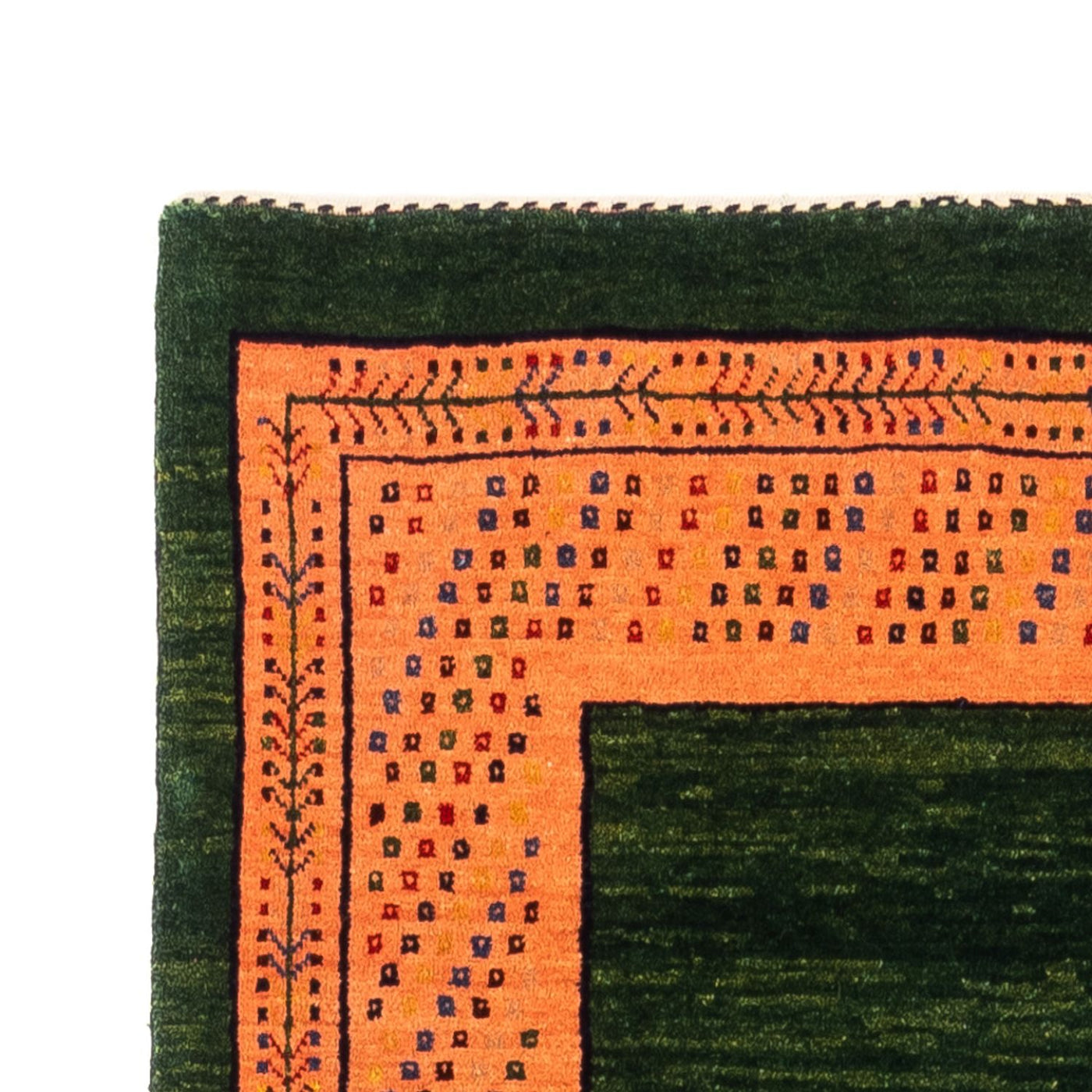 Gabbeh persiano Tappeto 232x85cm - Perserteppich Wollteppich