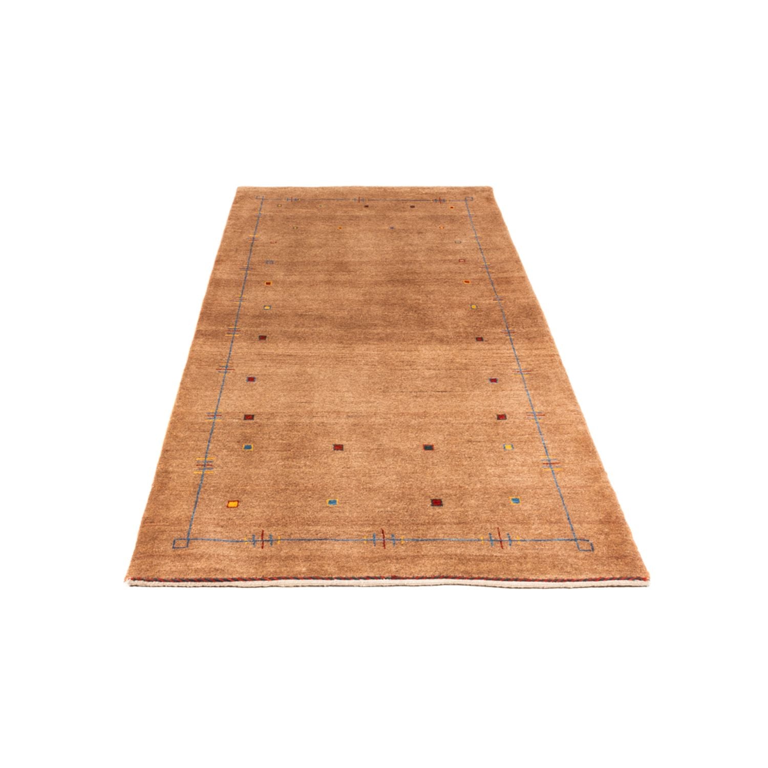 Tappeto corsia Tappeto Gabbeh - Persero - 213 x 90 cm - beige