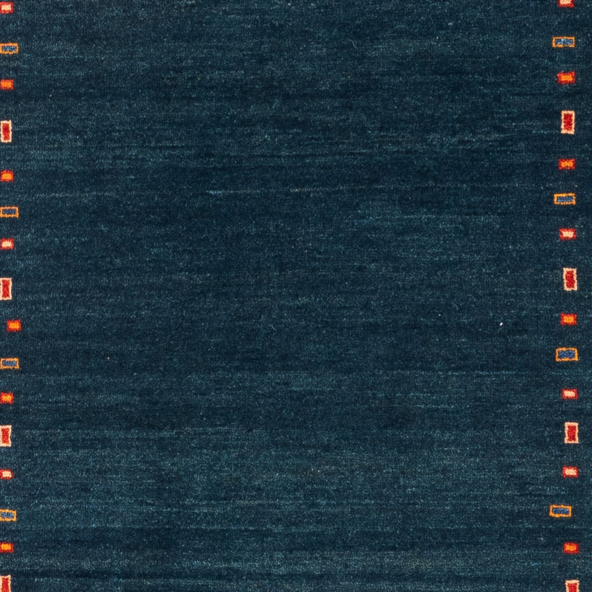 Tappeto corsia Tappeto Gabbeh - Persero - 251 x 80 cm - blu scuro