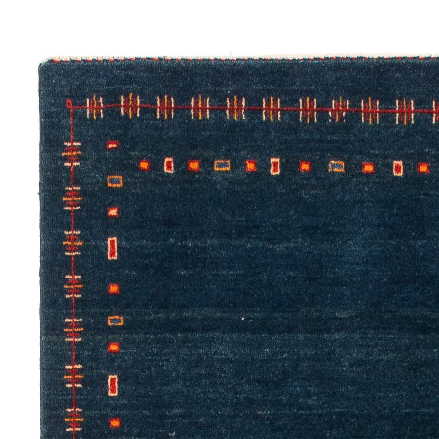 Gabbeh persiano Tappeto 251x80cm - Perserteppich Wollteppich