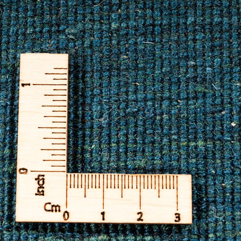 Tappeto corsia Tappeto Gabbeh - Persero - 251 x 80 cm - blu scuro