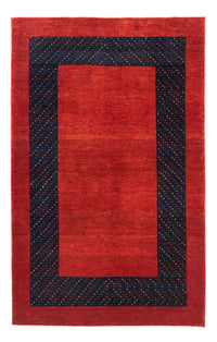 Tappeto Gabbeh - Persero - 150 x 101 cm - rosso