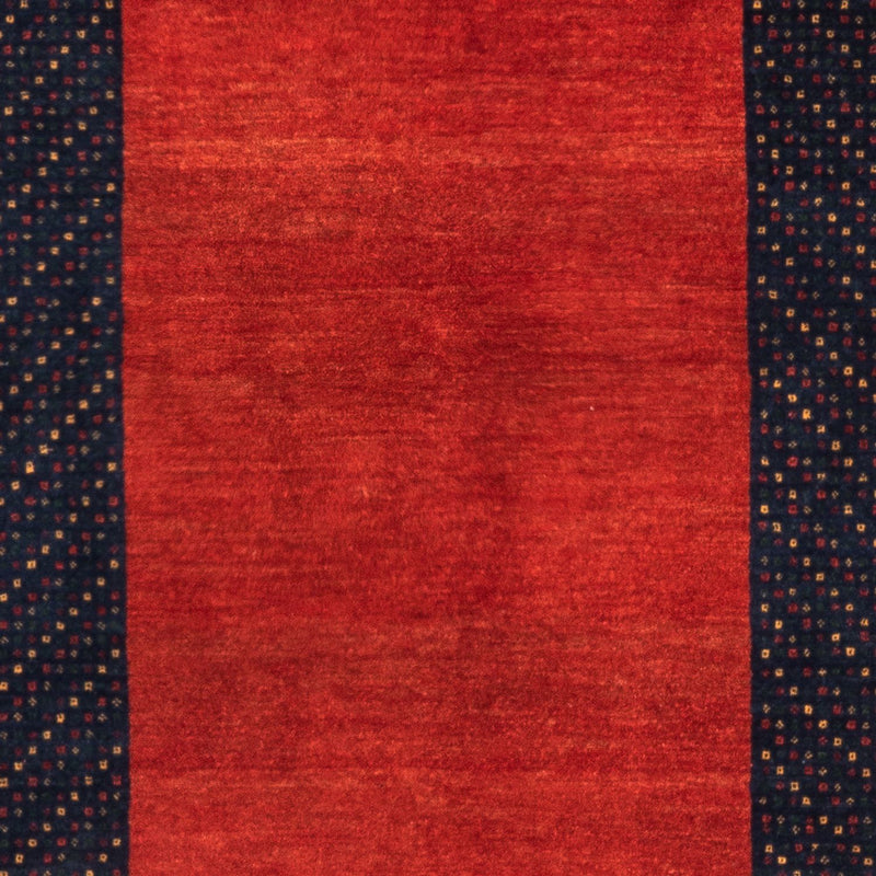 Tappeto Gabbeh - Persero - 150 x 101 cm - rosso