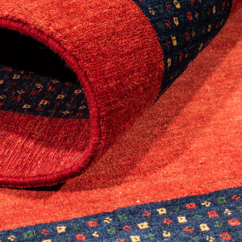 Tappeto Gabbeh - Persero - 150 x 101 cm - rosso