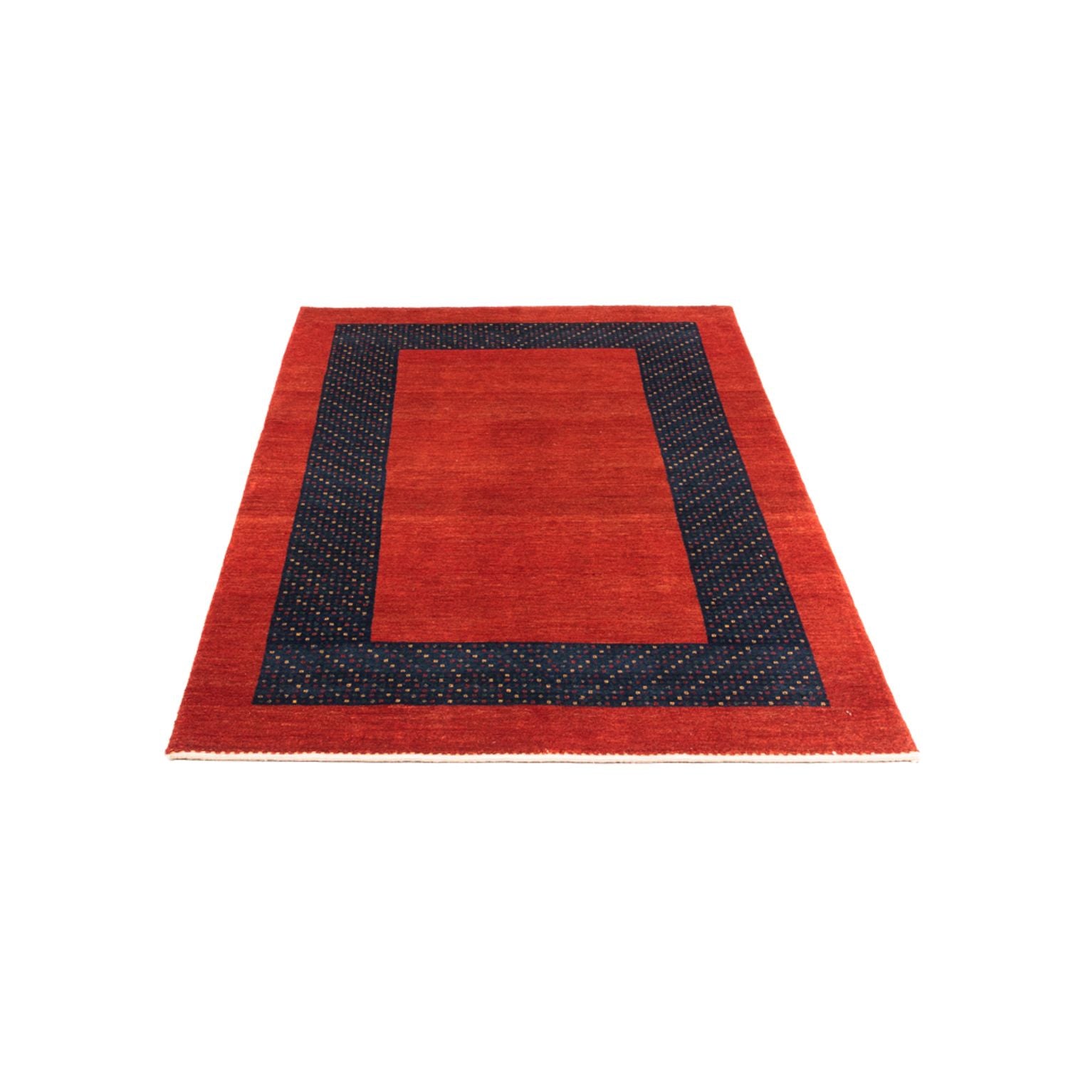 Tappeto Gabbeh - Persero - 150 x 101 cm - rosso