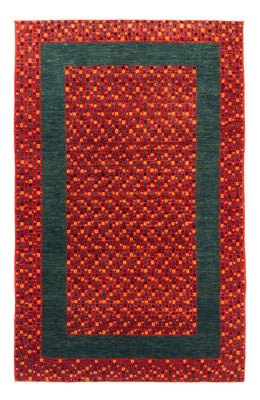 Tappeto Gabbeh - Persero - 152 x 100 cm - rosso