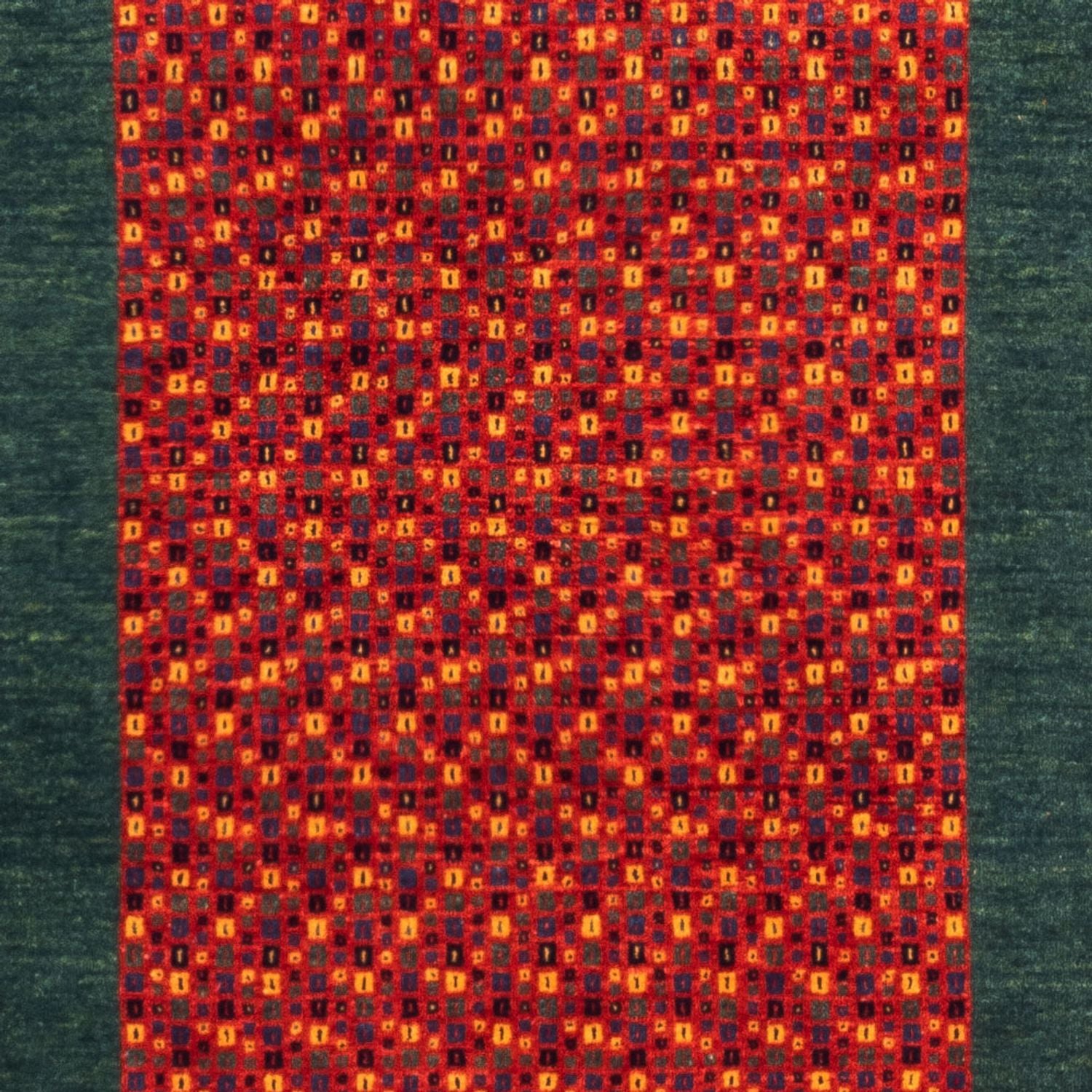 Tappeto Gabbeh - Persero - 152 x 100 cm - rosso