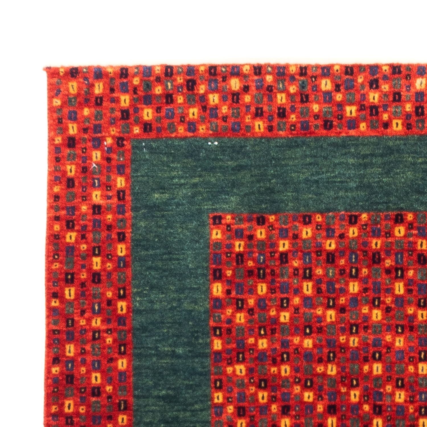 Tappeto Gabbeh - Persero - 152 x 100 cm - rosso