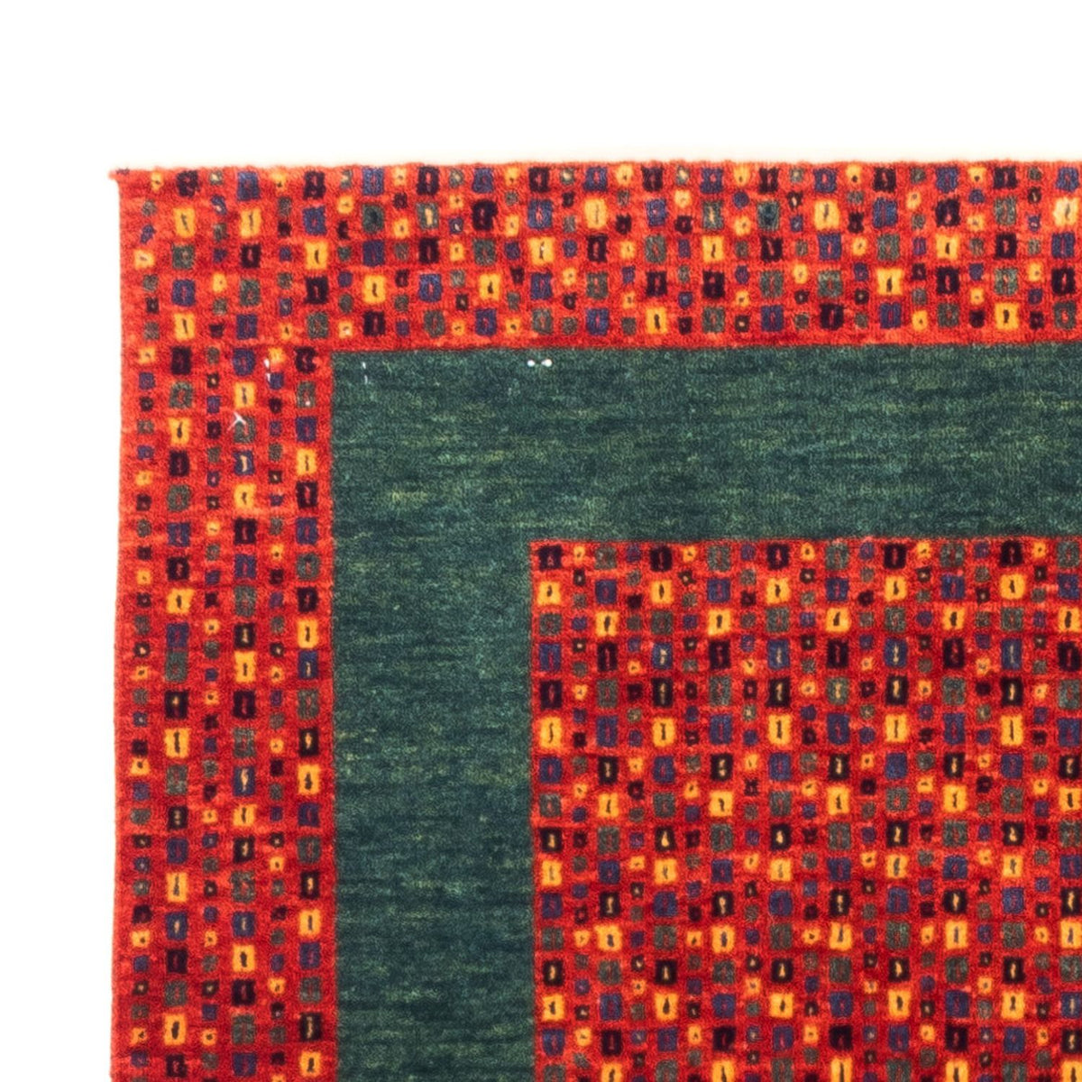 Tappeto Gabbeh - Persero - 152 x 100 cm - rosso