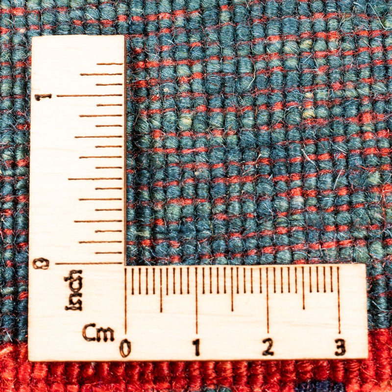 Tappeto Gabbeh - Persero - 152 x 100 cm - rosso