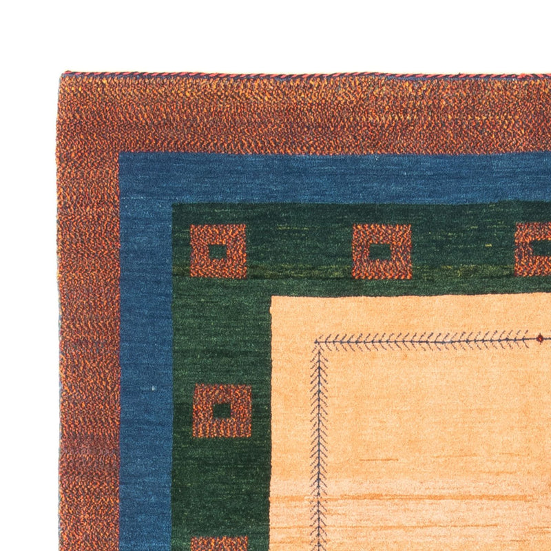 Tappeto Gabbeh - Persero - 204 x 152 cm - crema