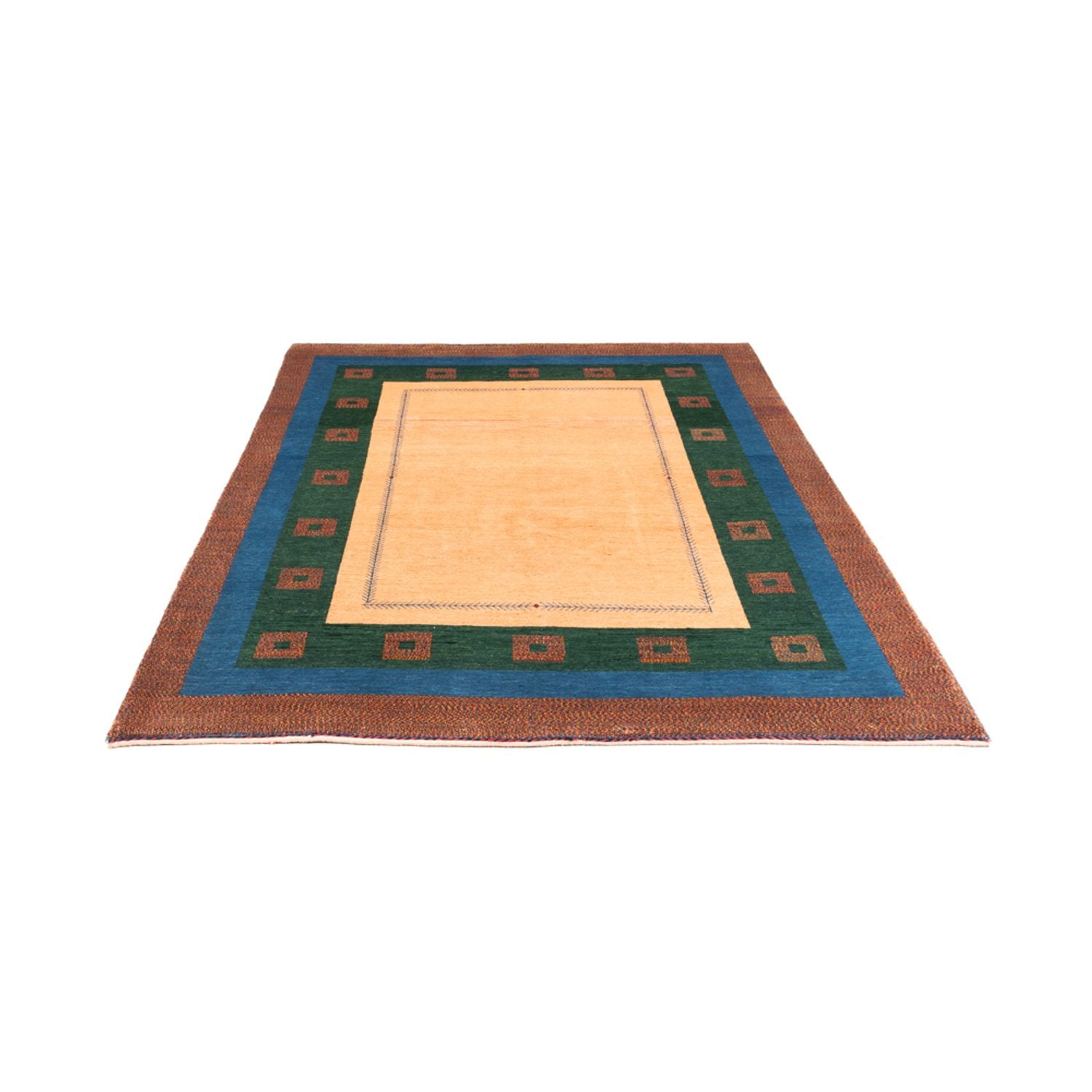 Tappeto Gabbeh - Persero - 204 x 152 cm - crema