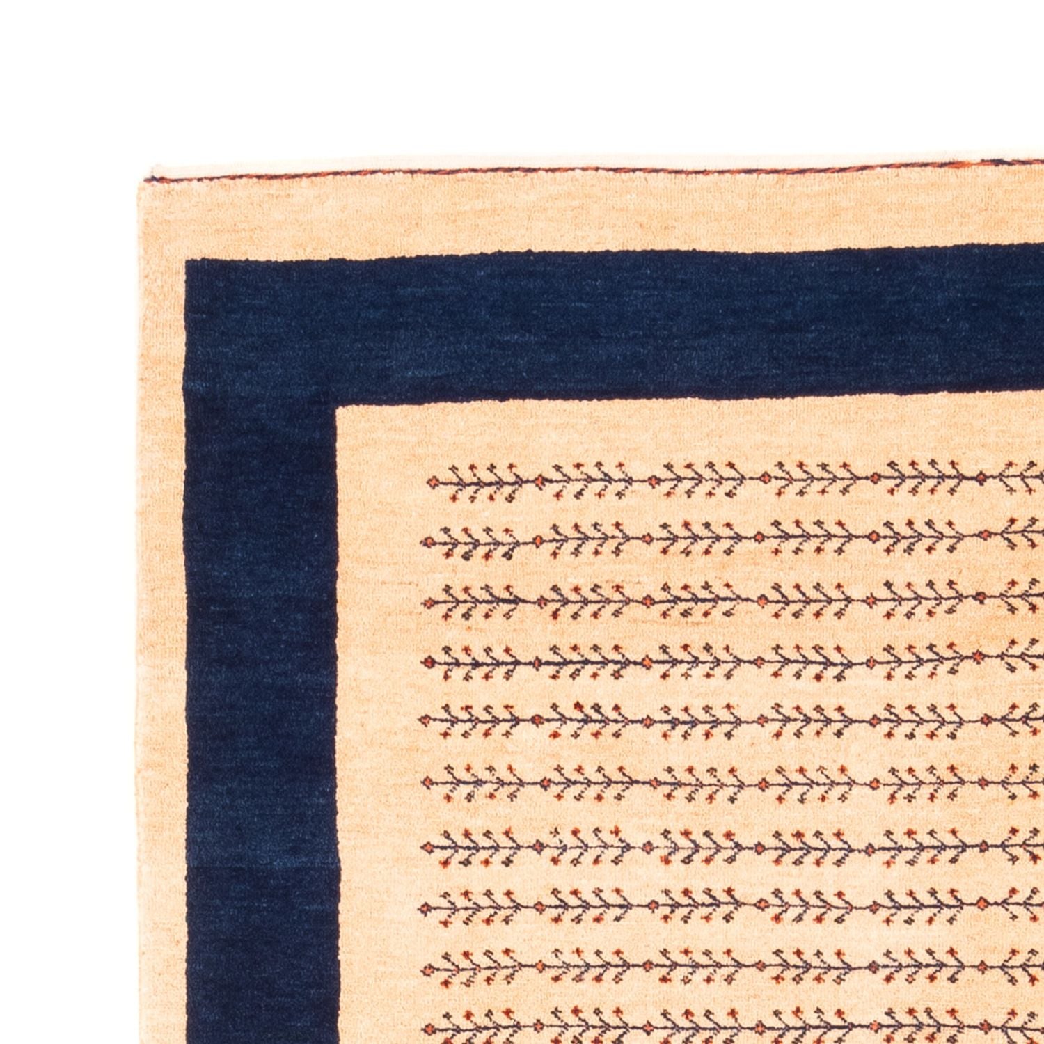 Tappeto Gabbeh - Persero - 192 x 114 cm - crema