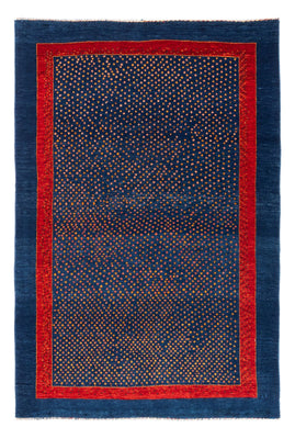 Tappeto Gabbeh - Persero - 172 x 118 cm - blu scuro