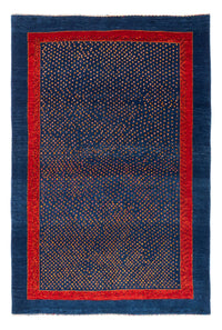 Tappeto Gabbeh - Persero - 172 x 118 cm - blu scuro