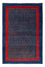 Tappeto Gabbeh - Persero - 172 x 118 cm - blu scuro