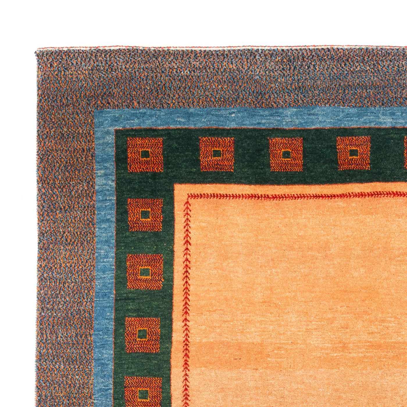 Gabbeh persiano Tappeto 233x180cm - Perserteppich Wollteppich