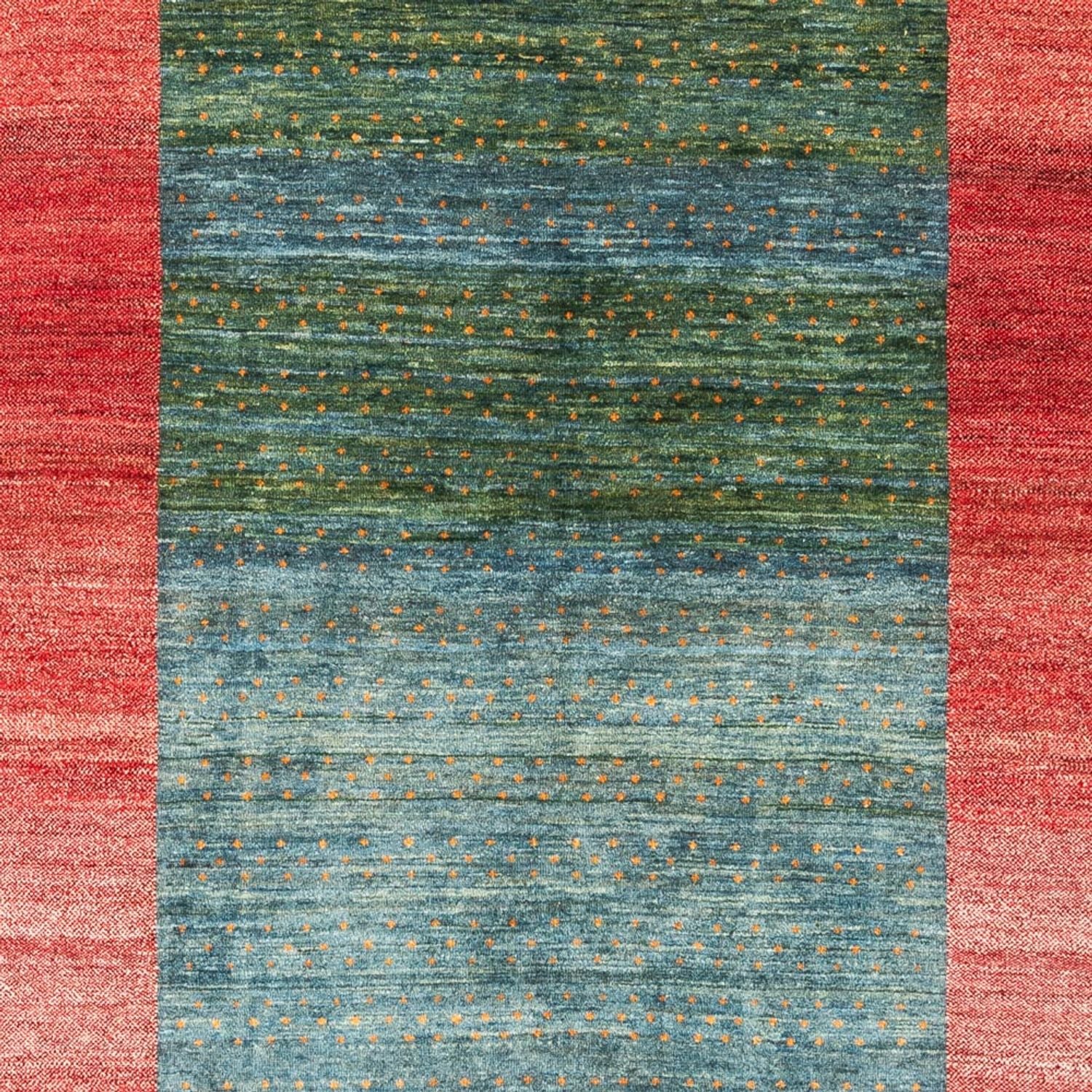 Tappeto Gabbeh - Persero - 236 x 172 cm - verde