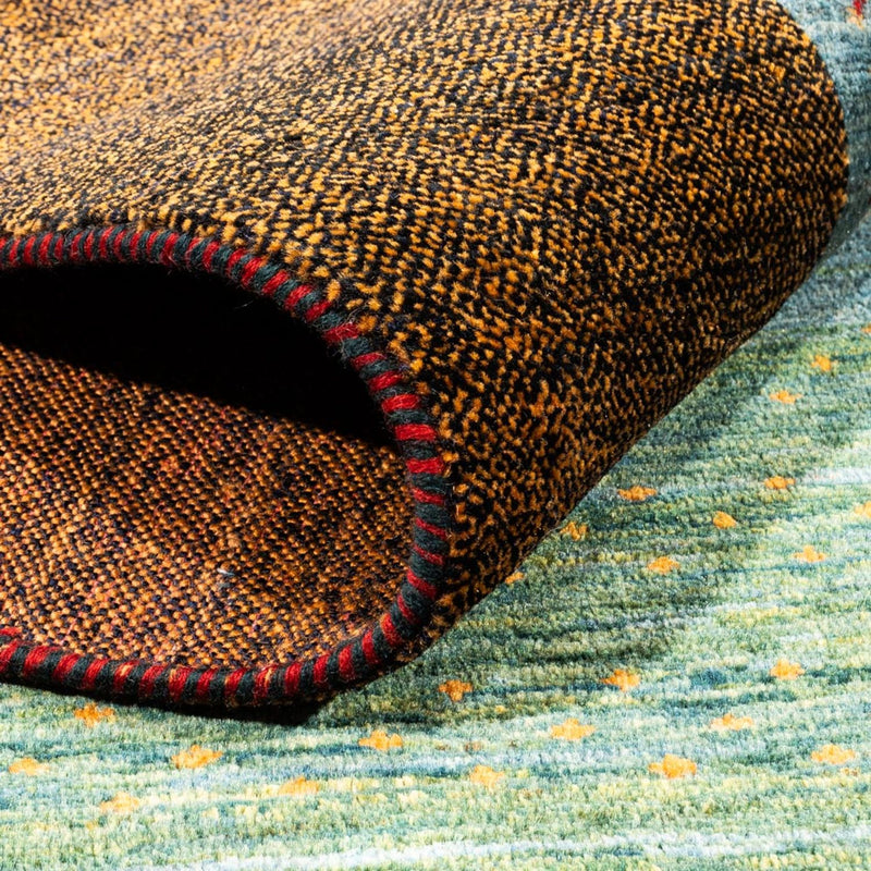 Tappeto Gabbeh - Persero - 236 x 172 cm - verde