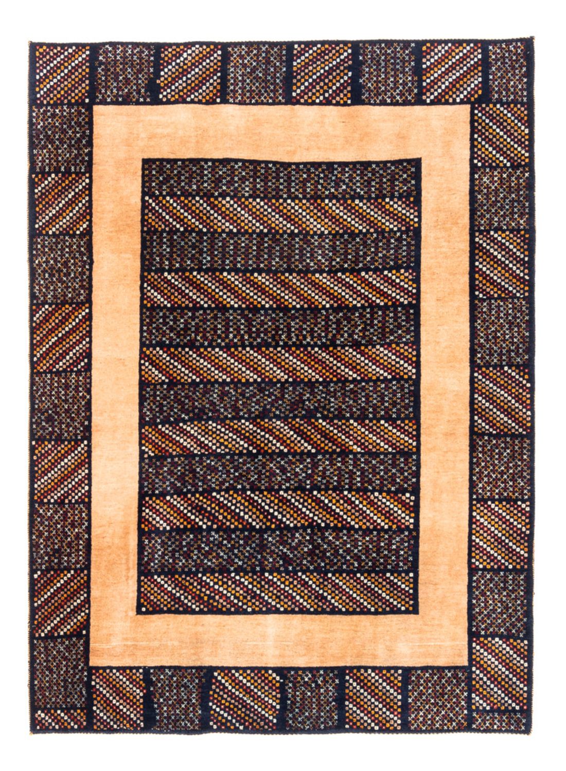 Tappeto Gabbeh - Persero - 200 x 156 cm - multicolore
