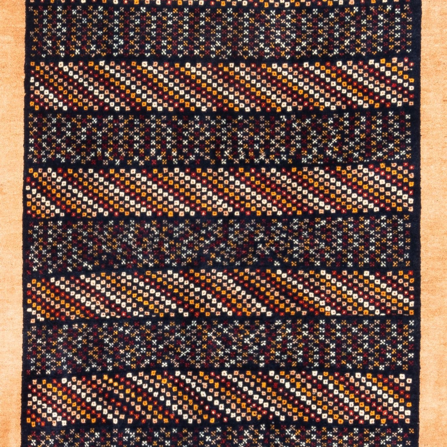 Tappeto Gabbeh - Persero - 200 x 156 cm - multicolore