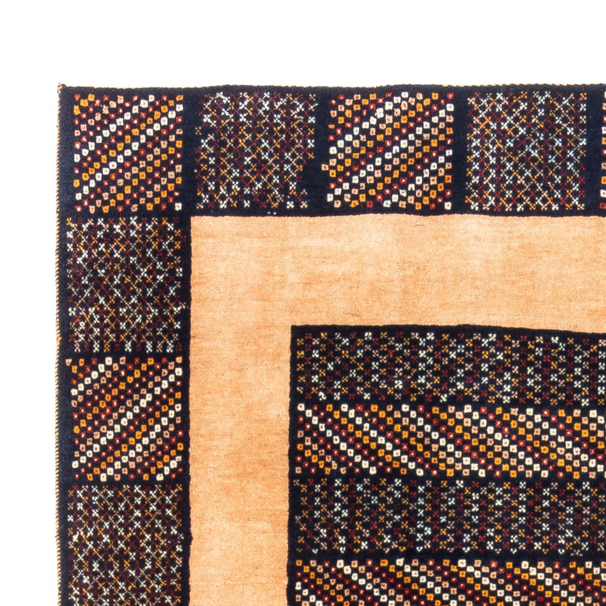 Gabbeh persiano Tappeto 156x200cm - Perserteppich Wollteppich