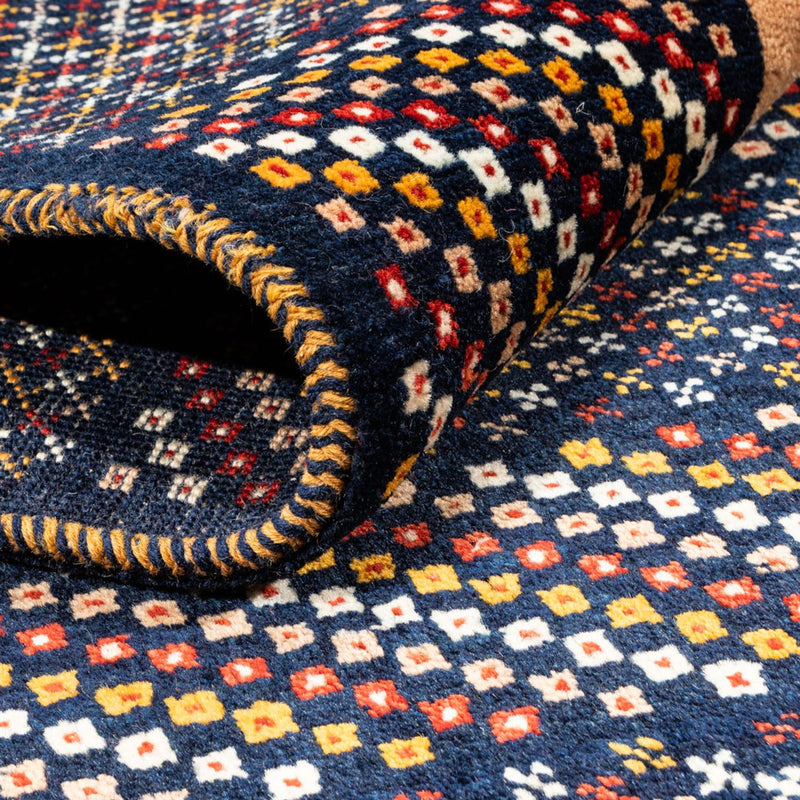 Tappeto Gabbeh - Persero - 200 x 156 cm - multicolore