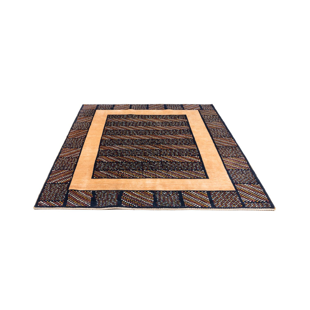 Tappeto Gabbeh - Persero - 200 x 156 cm - multicolore