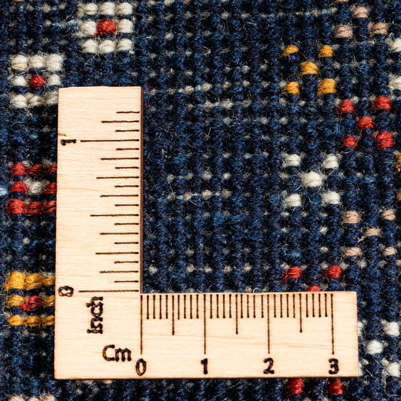 Tappeto Gabbeh - Persero - 200 x 156 cm - multicolore