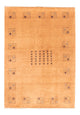 Gabbeh Persiano Tappeto 198x147cm - Perserteppich Wollteppich