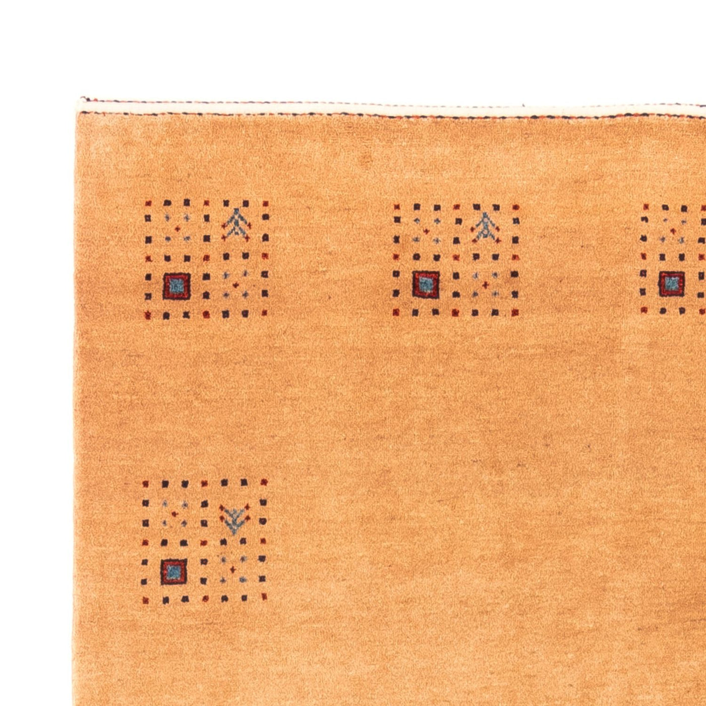 Gabbeh Persiano Tappeto 198x147cm - Perserteppich Wollteppich