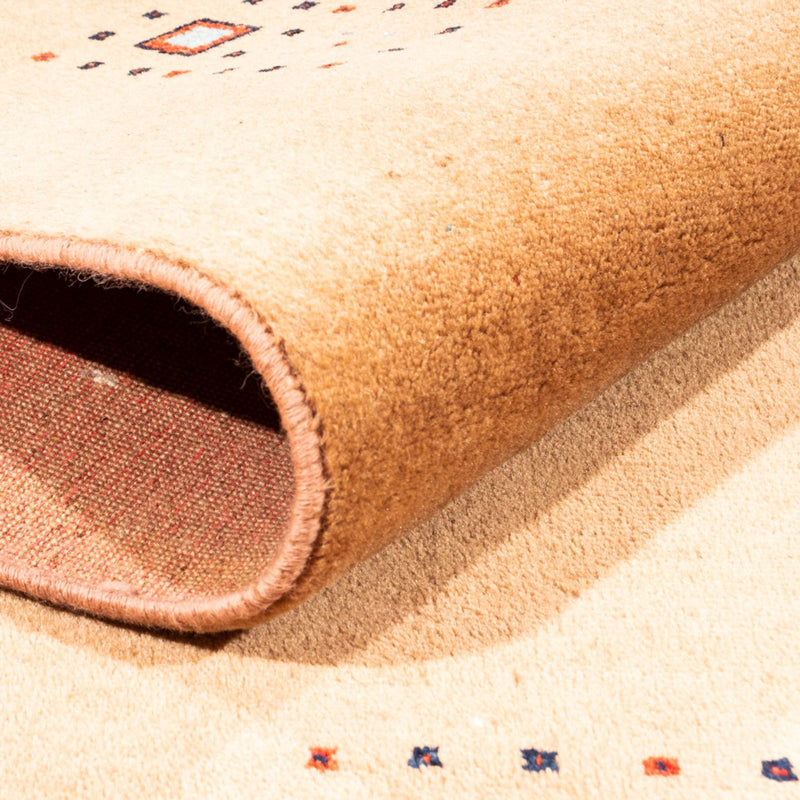 Tappeto Gabbeh - Persero - 198 x 147 cm - beige