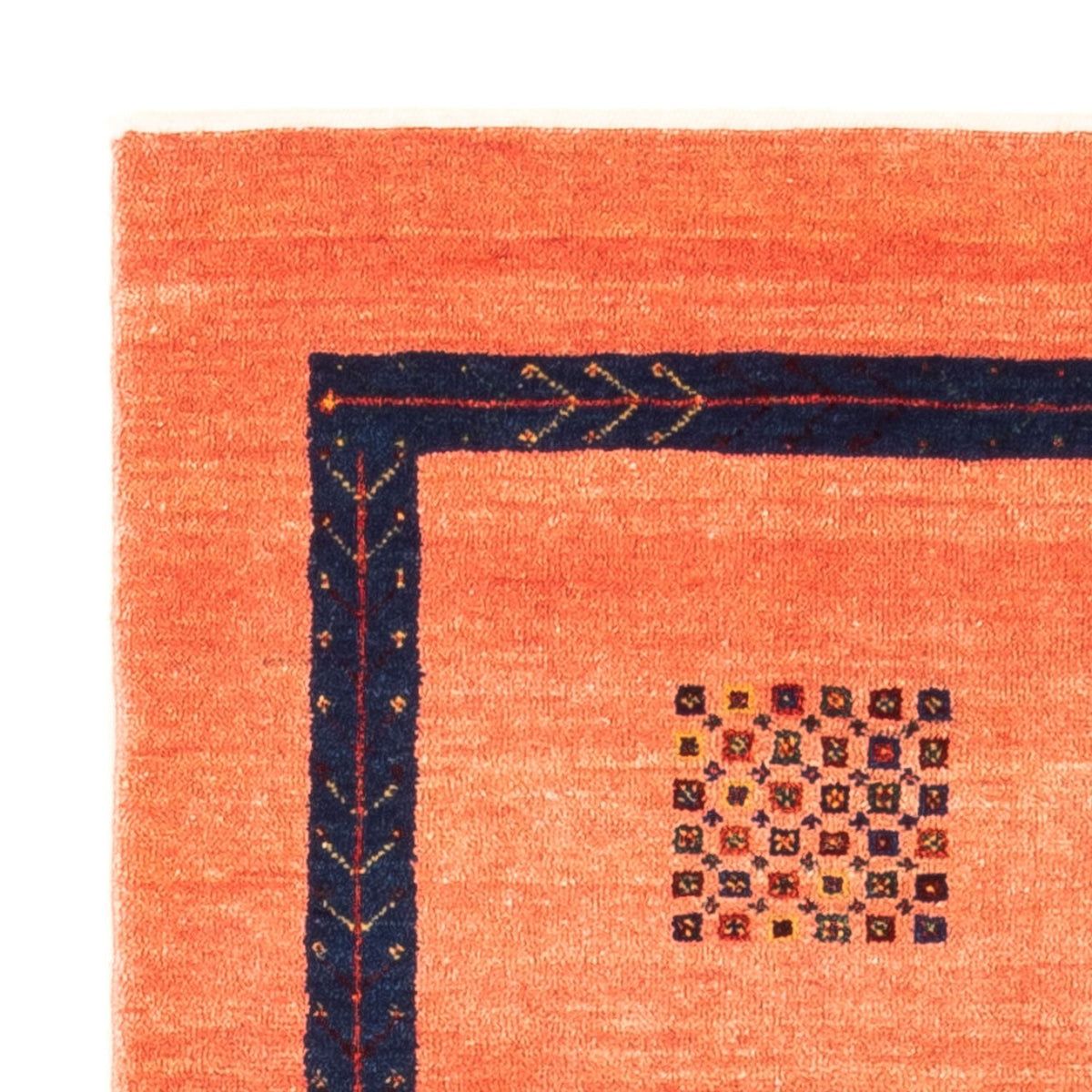 Tappeto Gabbeh - Persero - 171 x 76 cm - salmone