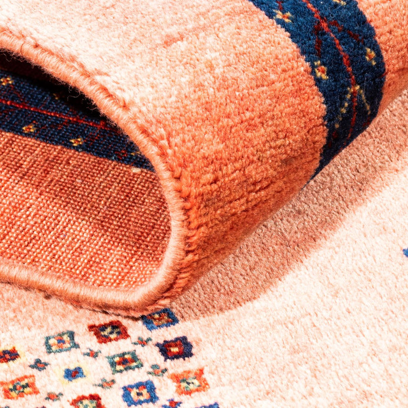 Tappeto Gabbeh - Persero - 171 x 76 cm - salmone