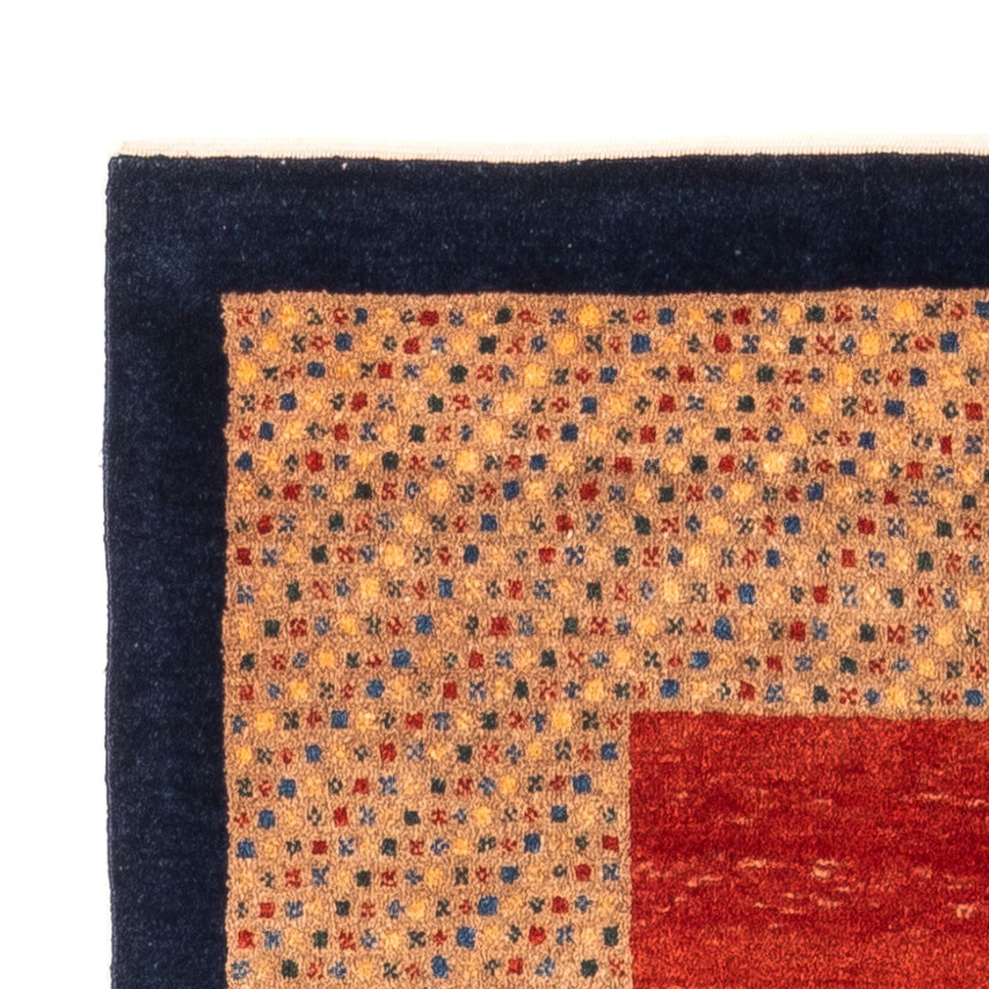 Gabbeh persiano Tappeto 197x80cm - Perserteppich Wollteppich
