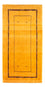 Tappeto Gabbeh - Persero - 155 x 83 cm - giallo