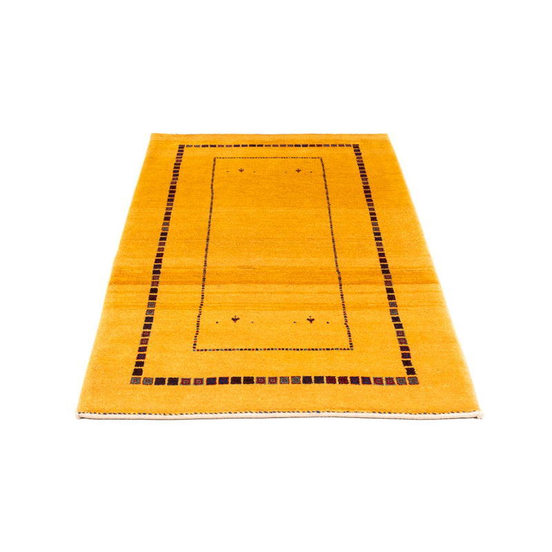 Tappeto Gabbeh - Persero - 155 x 83 cm - giallo
