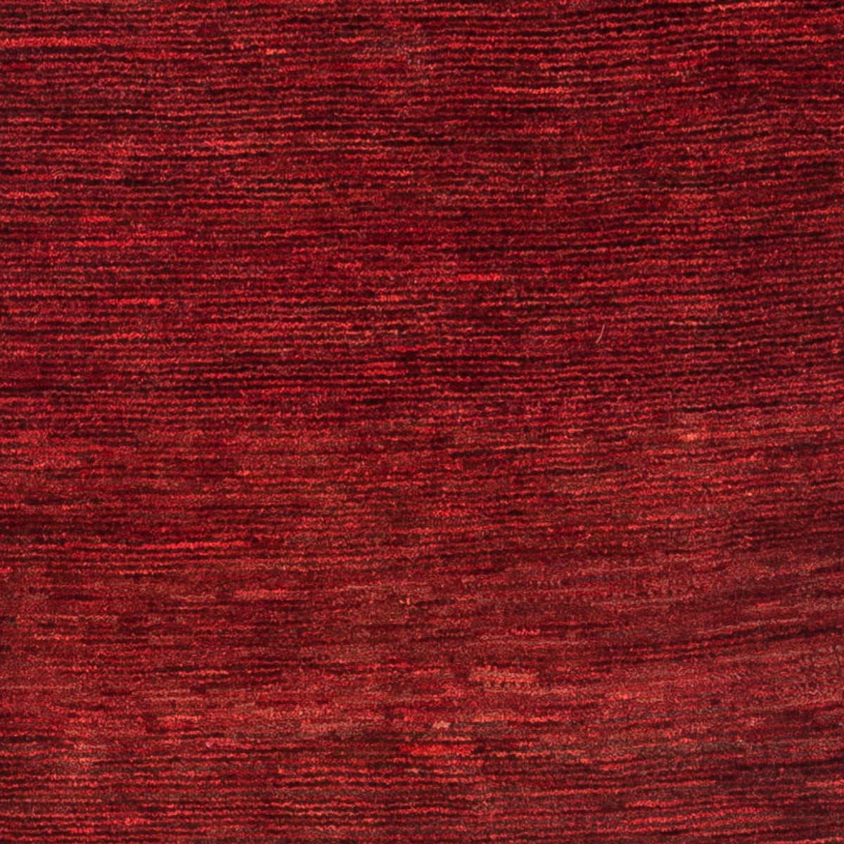 Tappeto corsia Tappeto Gabbeh - Persero - 193 x 80 cm - rosso vino