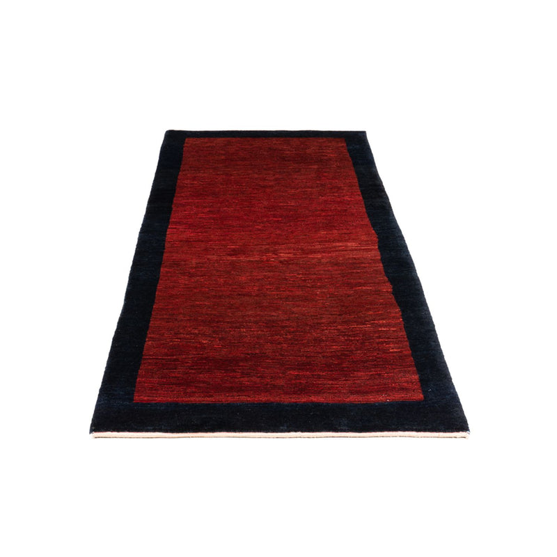 Tappeto corsia Tappeto Gabbeh - Persero - 193 x 80 cm - rosso vino
