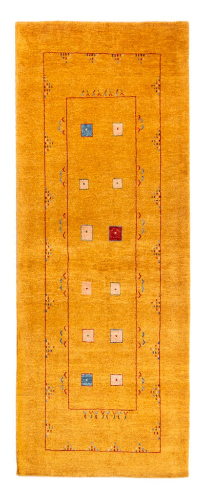 Gabbeh persiano Tappeto 84x204cm - Perserteppich Wollteppich
