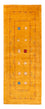 Tappeto corsia Tappeto Gabbeh - Persero - 204 x 84 cm - oro