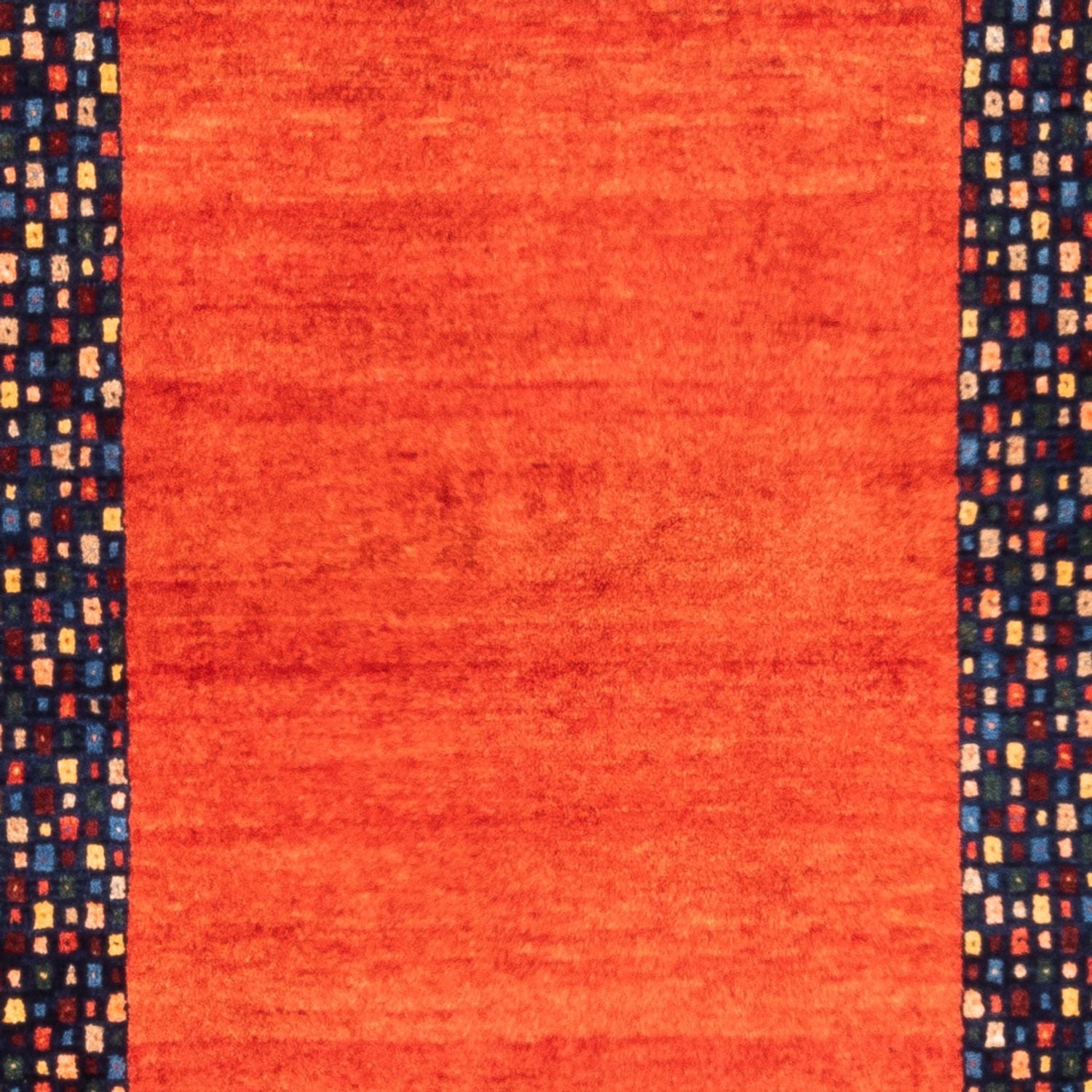 Tappeto Gabbeh - Persero - 152 x 101 cm - rosso