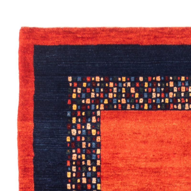 Tappeto Gabbeh - Persero - 152 x 101 cm - rosso