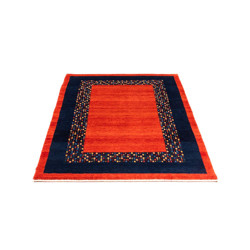 Tappeto Gabbeh - Persero - 152 x 101 cm - rosso